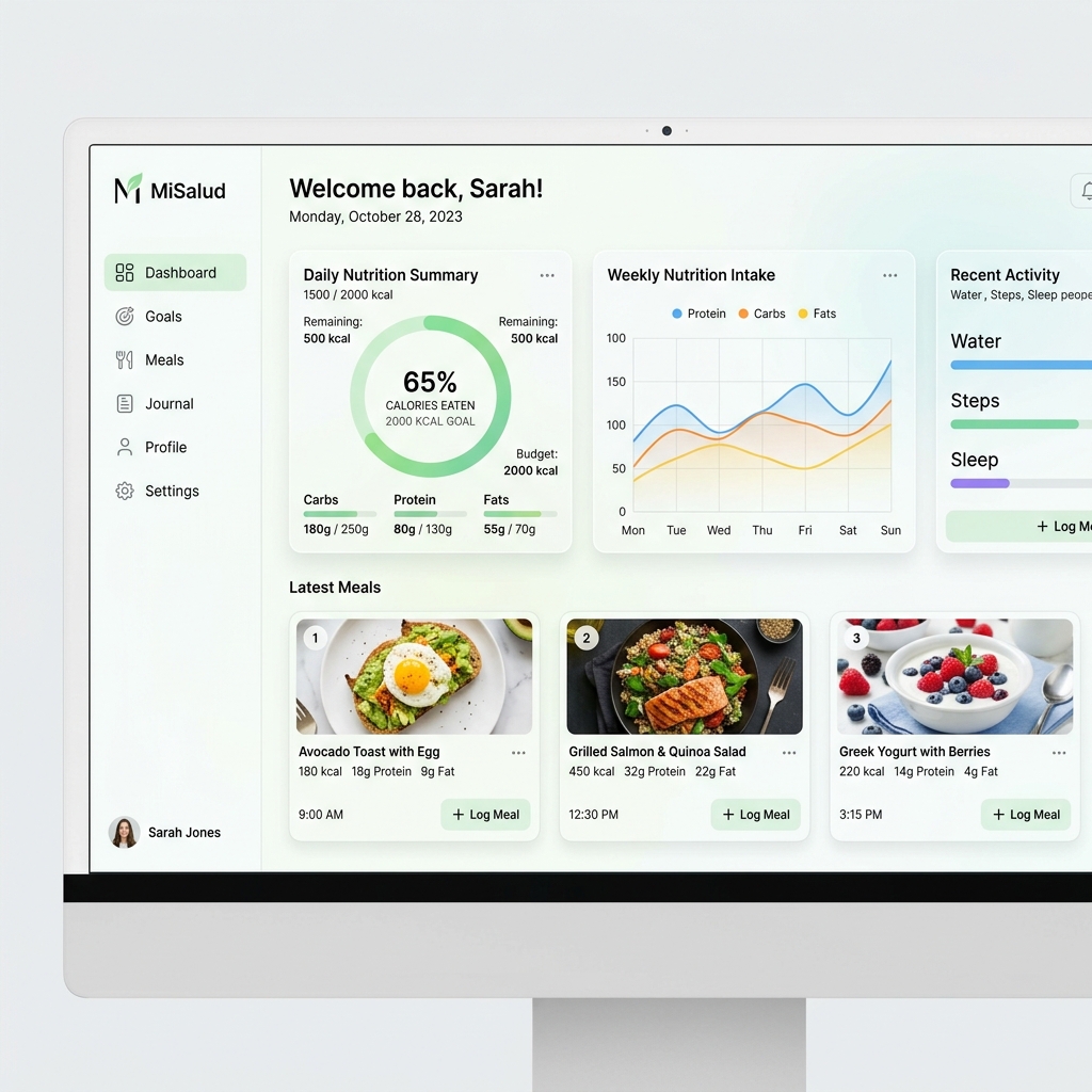 Dashboard Mockup